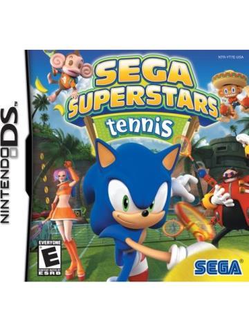 Sega superstars tennis ds