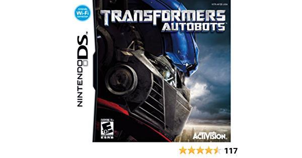 Transformers autobots ds