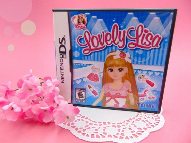 Lovely lisa: tomy ds