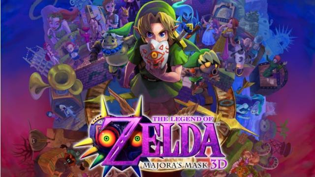 Tloz: the majora's mask 3ds