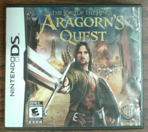 Tlotr: aragorn's quest ds