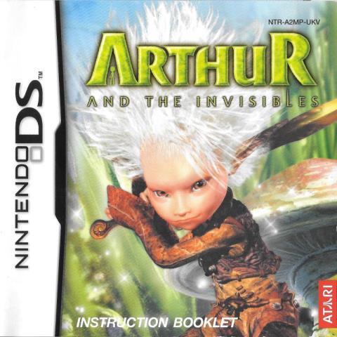 Arthur and the invisibles the game ds