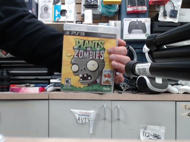 Plants vs zombie