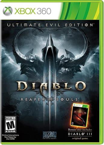 Diablo 3 reaper of souls xbox 360