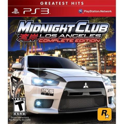 Midnight club los angeles ps3