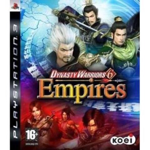 Dynasty warriors 6 empires ps3