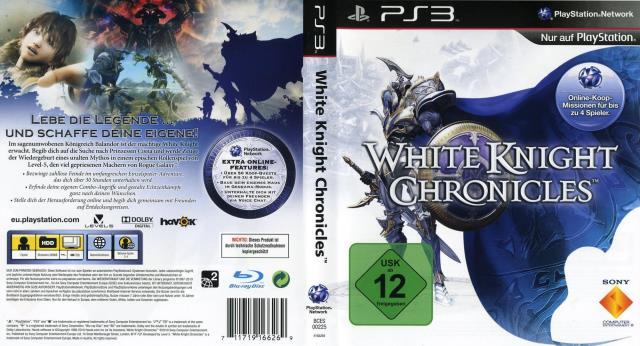 White knight chronicles ps3