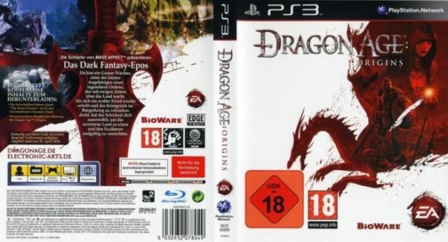 Dragon age origins ps3