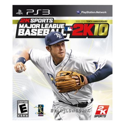 2k sports major league baseball 2k10 ps3