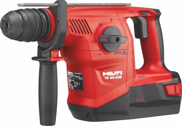 Gros hammer drill hilti avec batrie avr