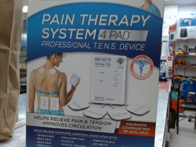 Pain therapy system 4 pad