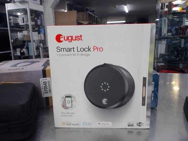 Smart lock pro +connect wifi bridge