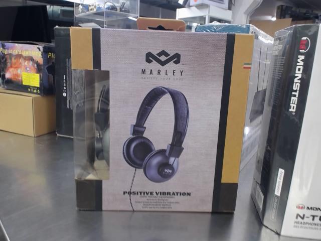 Marley headphone