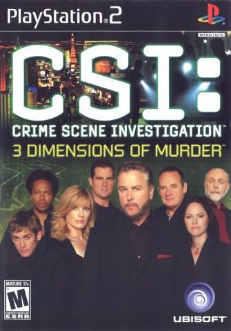 Csi 3 dimension of murder