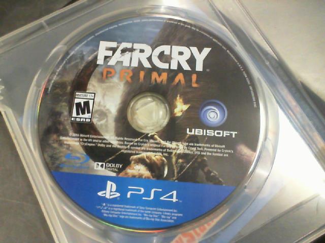 Farcry primal ps4