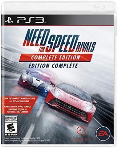 Need for speed rivals