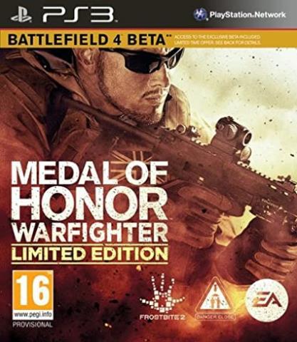 Medal of honor warfighter limited editio Playstation 3 Games