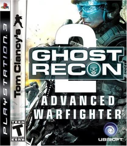 Ghost recon advanced warfighter