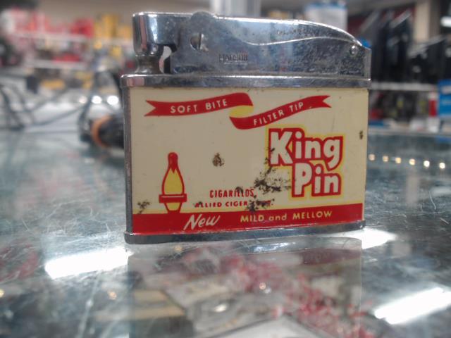 Lighter vintage old kingpin