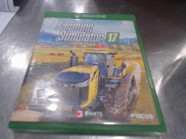 Farming simulator 17