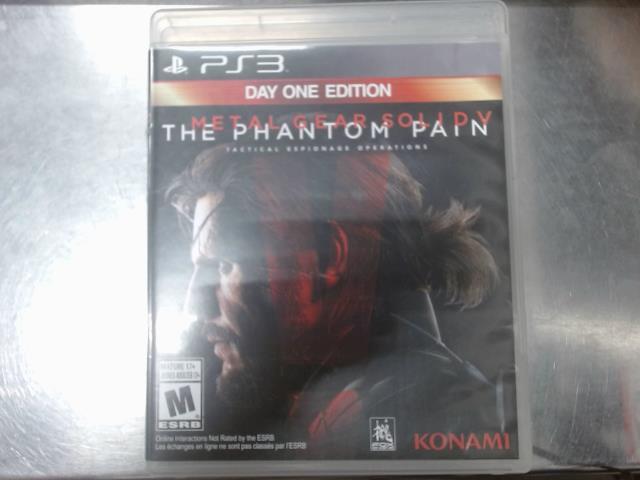 Metal gear solid v the phantom pain