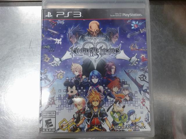 Kingdom hearts hd 2.5 remix