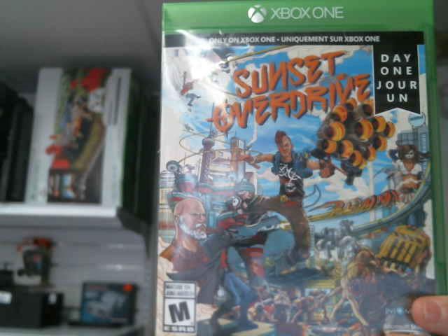 Sunset overdrive