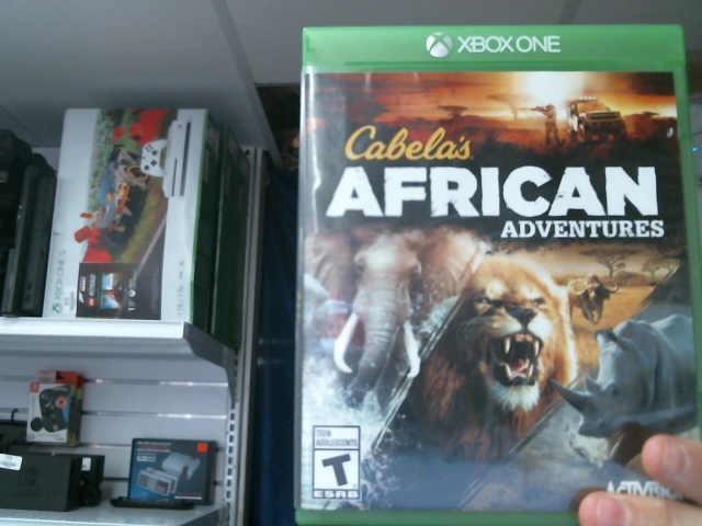 Cabela's african adventures