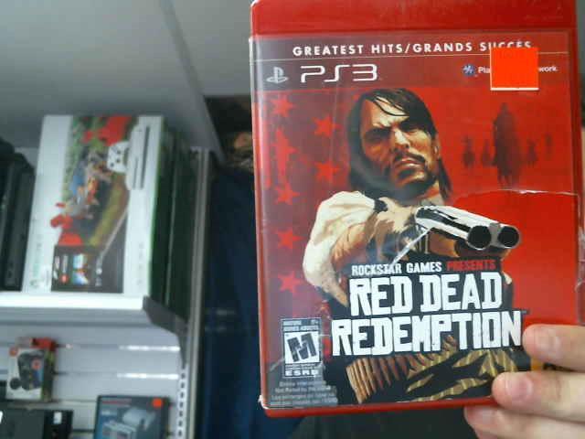 Red dead redemption