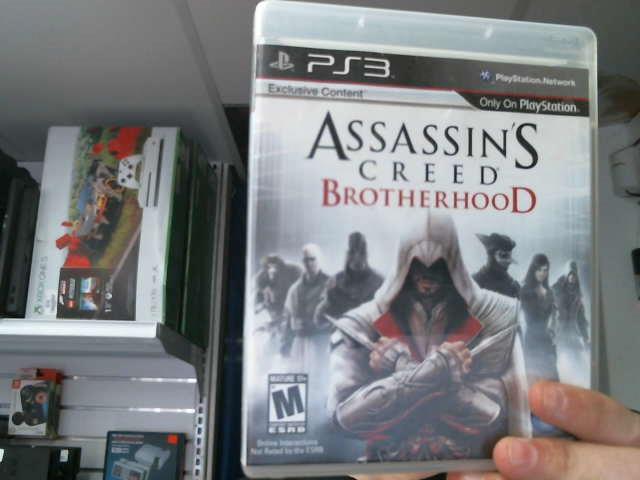 Assassin's creed brotherhood