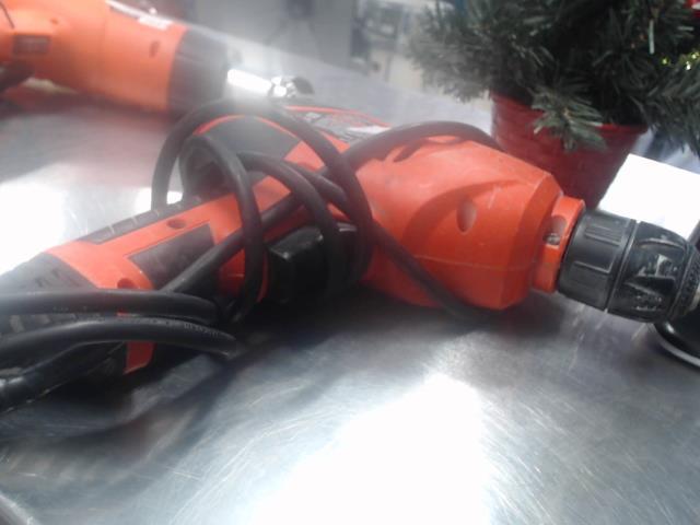 Black and decker drill