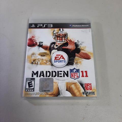 Madden nfl 11