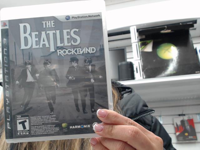 The beatles rockband