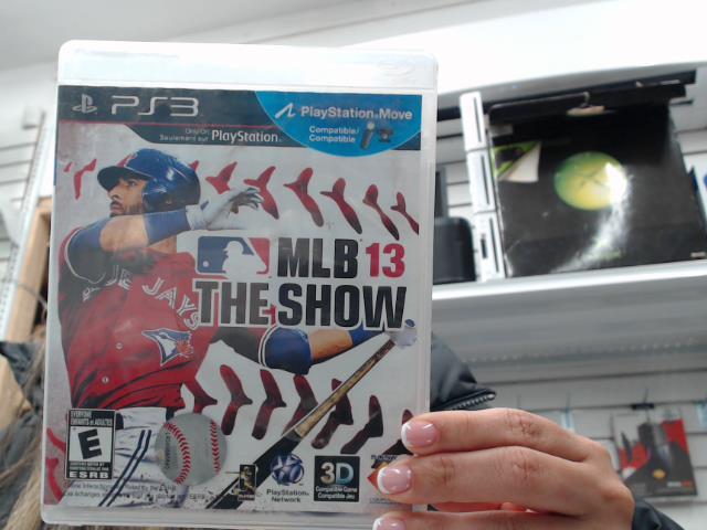 Mlb 13 the show