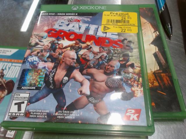 Wwe 2k battle grounds