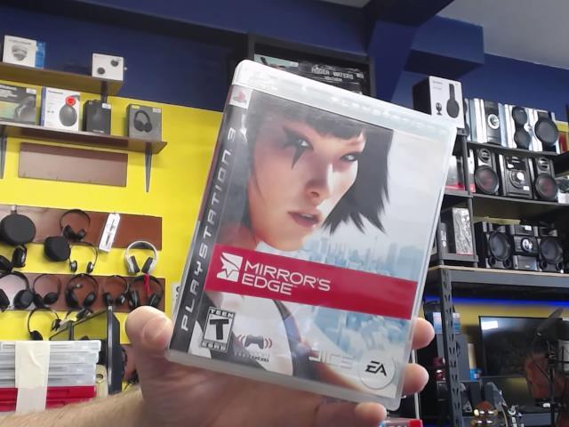 Mirror's edge