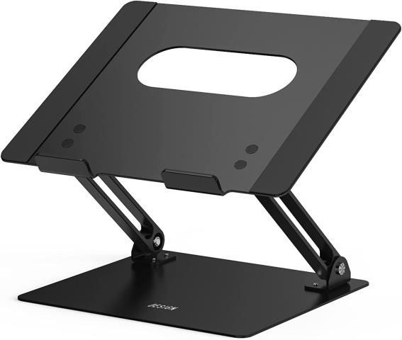 Laptop stand in box