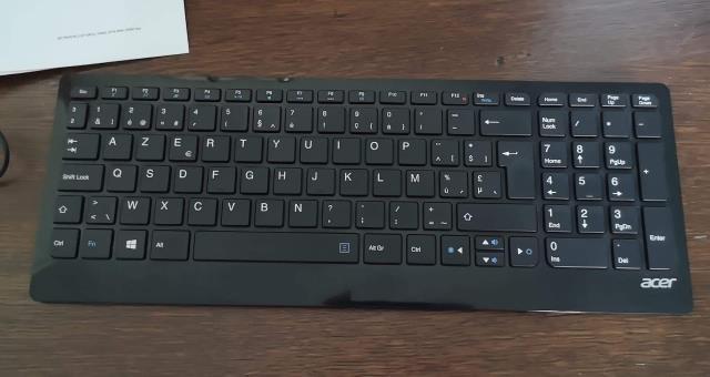 Clavier d'ordinateur acer