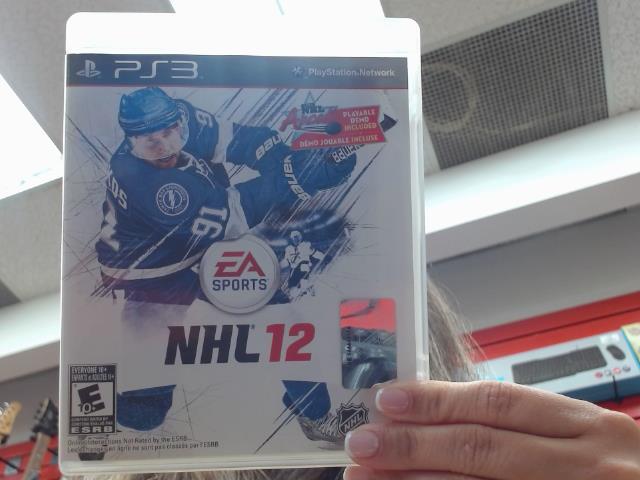 Nhl 12