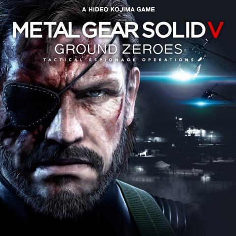 Metal gear solid ground zero