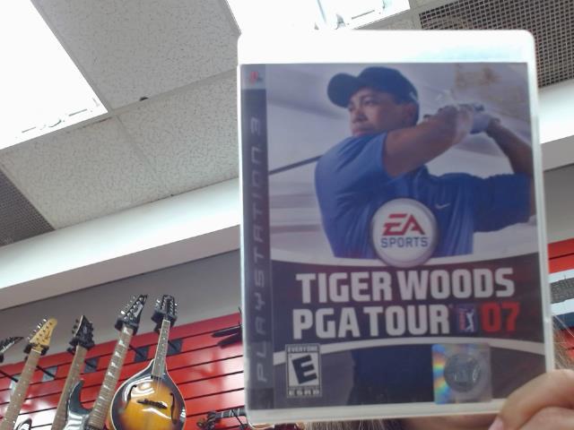 Tiger woods pga tour 07