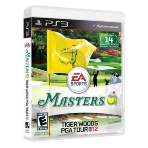 Masters tiger wood pga tour 12