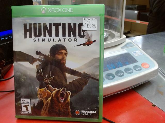 Hunting simulator