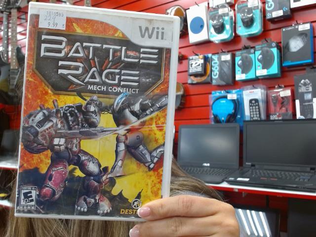 Battle rage