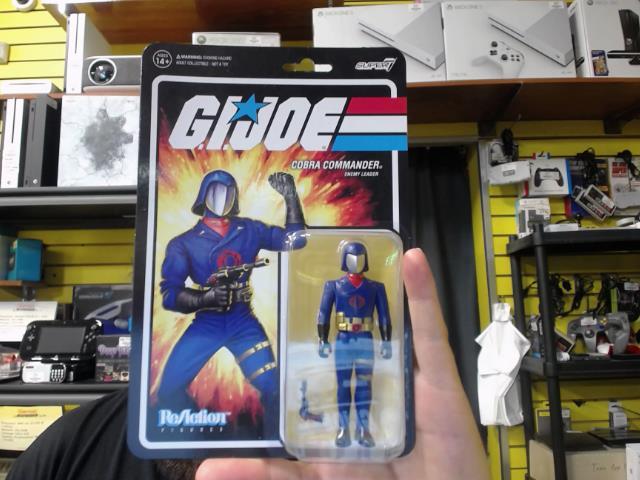 Gijoe cobra commander