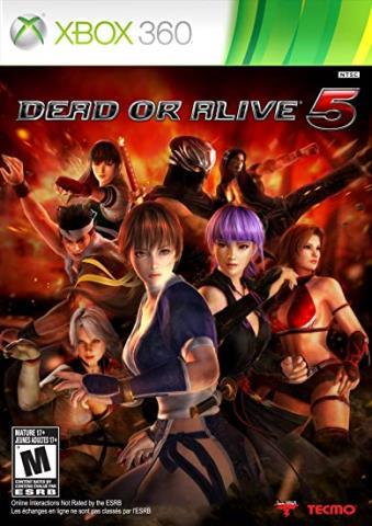 Dead or alive 5