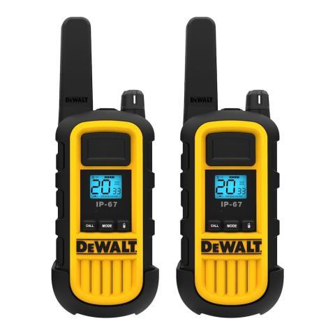 Walkie talkie dewalt pret de confiance