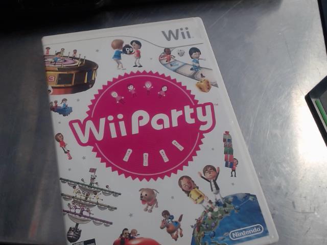 Wii party