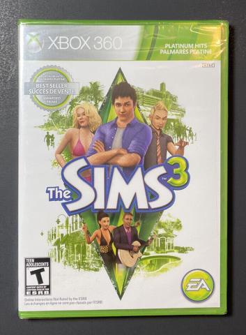 The sims 3 platinum hits