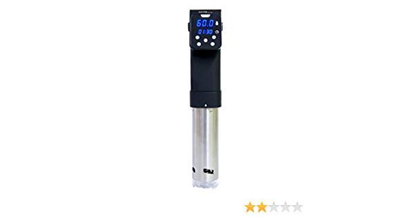 Sous vide cooking device